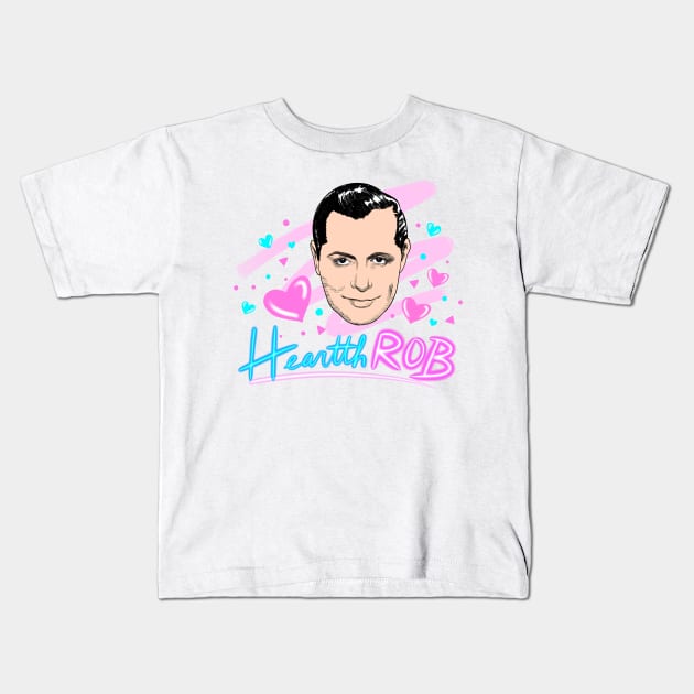 HeartthROB Montgomery Kids T-Shirt by kategabrielle